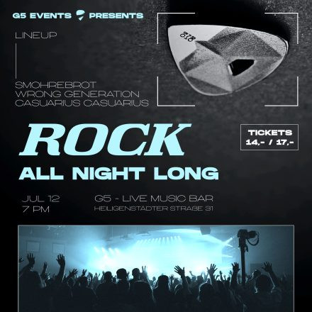 Rock Night @ G5 Bar