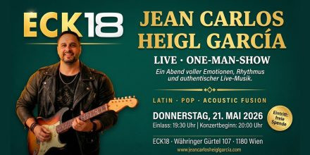 Jean Carlos – One-Man-Show