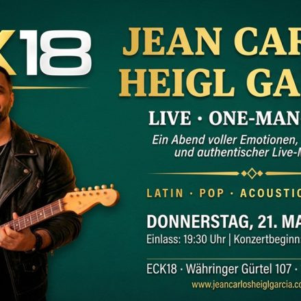 Jean Carlos – One-Man-Show