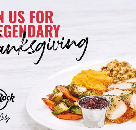 Thanksgiving im Hard Rock Cafe