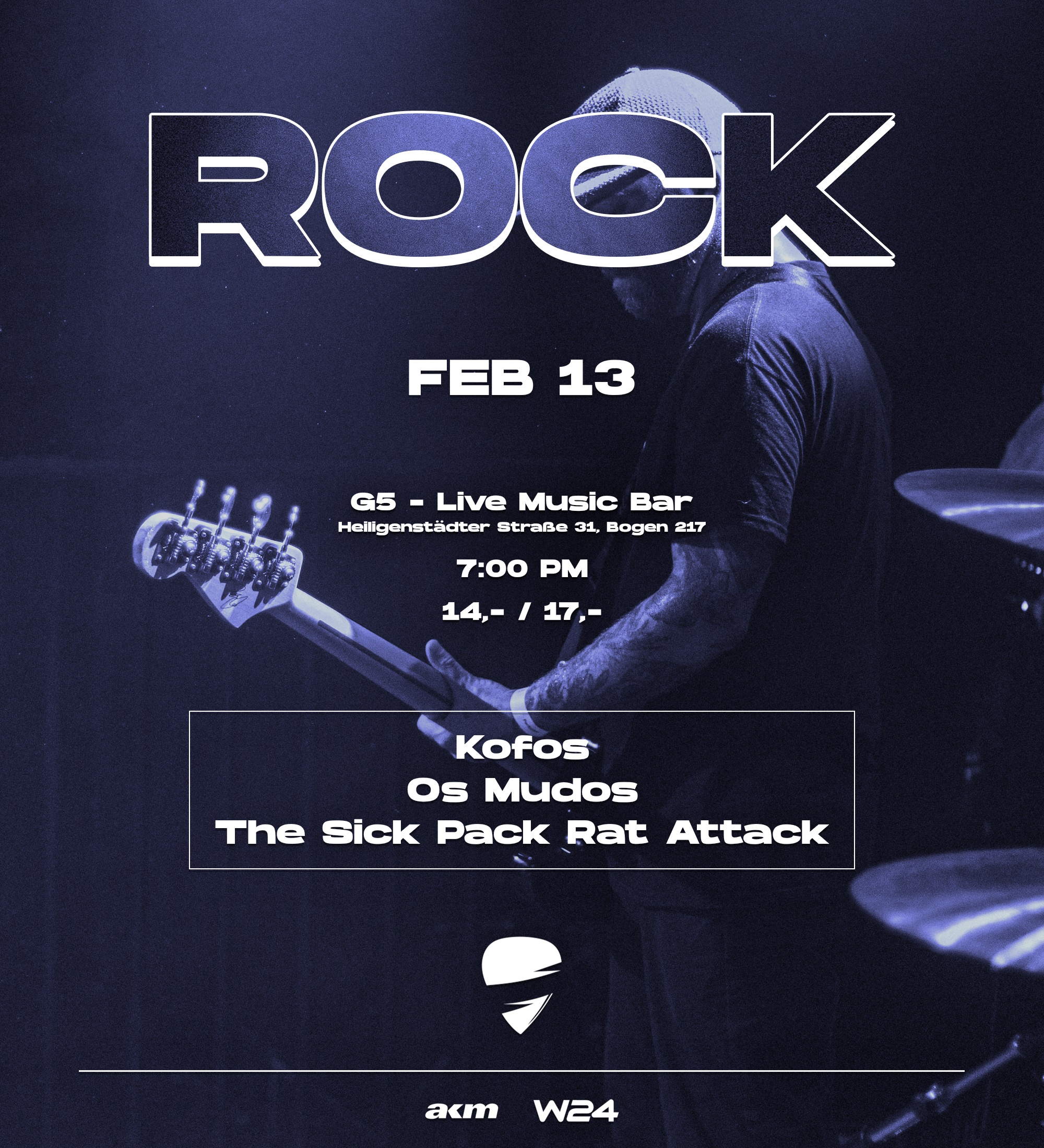 Rock Night am 13. February 2025 @ G5 Live-Music-Bar. Rock Night am 13. February 2025 @ G5 Live-Music-Bar.