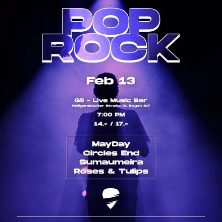 Pop-Rock Night @ G5 Bar