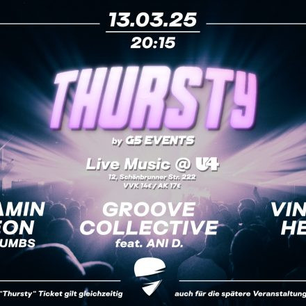 Thursty @ U4