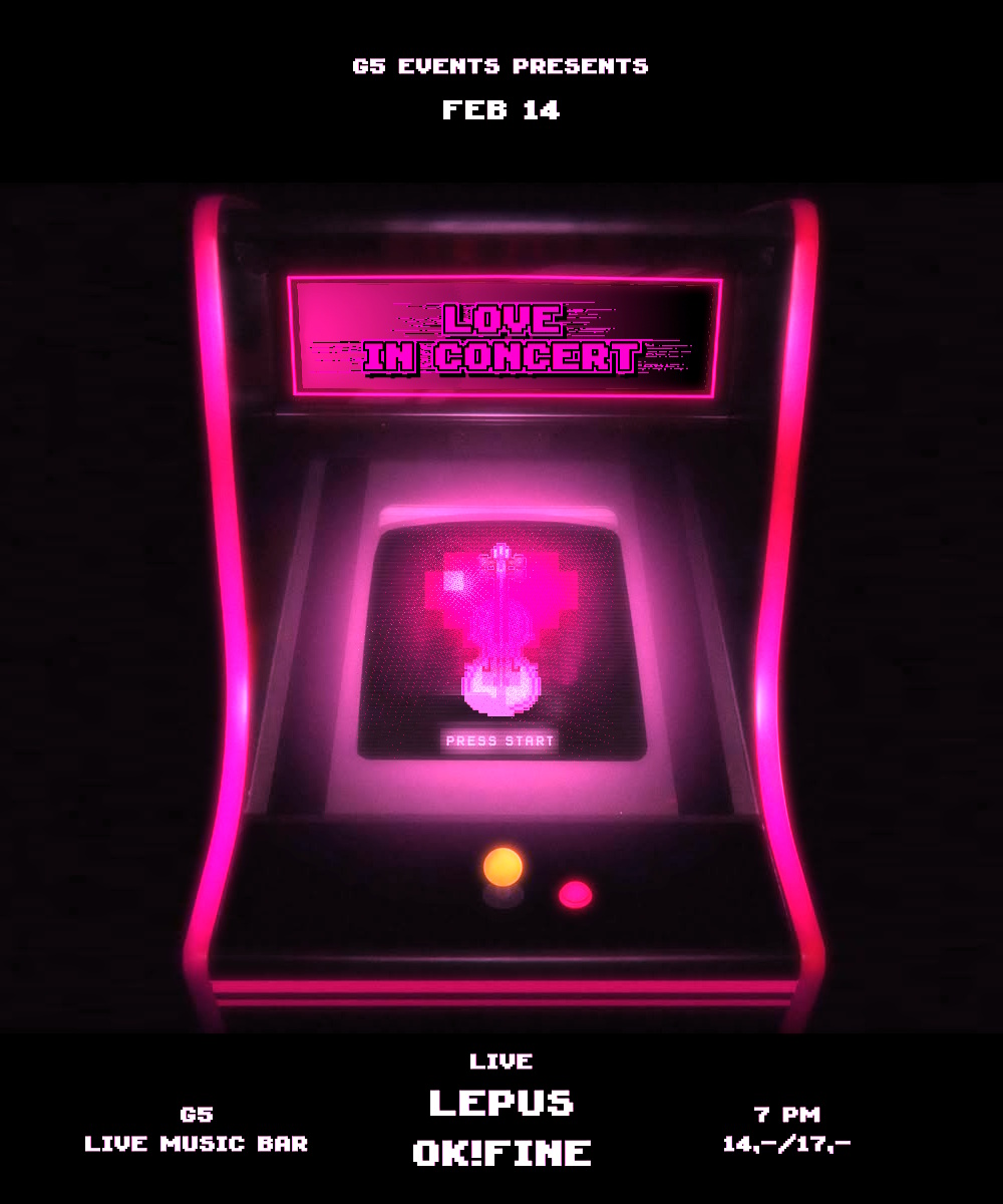 Love in Concert am 14. February 2026 @ G5 Live-Music-Bar.