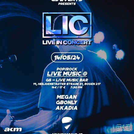 LIC - Live in Concert