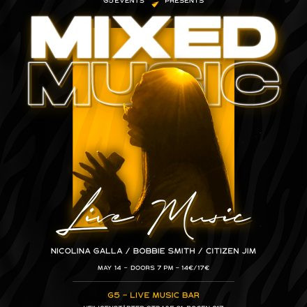 G5 Mixed Music Night