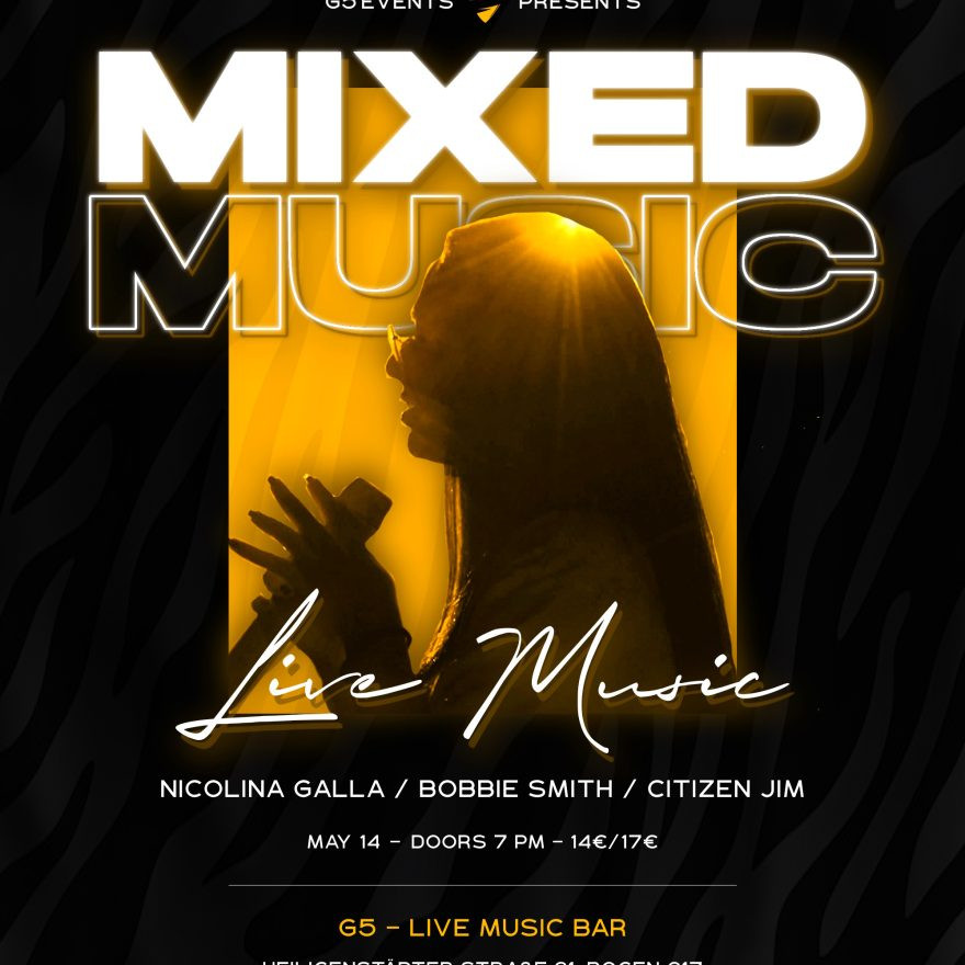 G5 Mixed Music Night