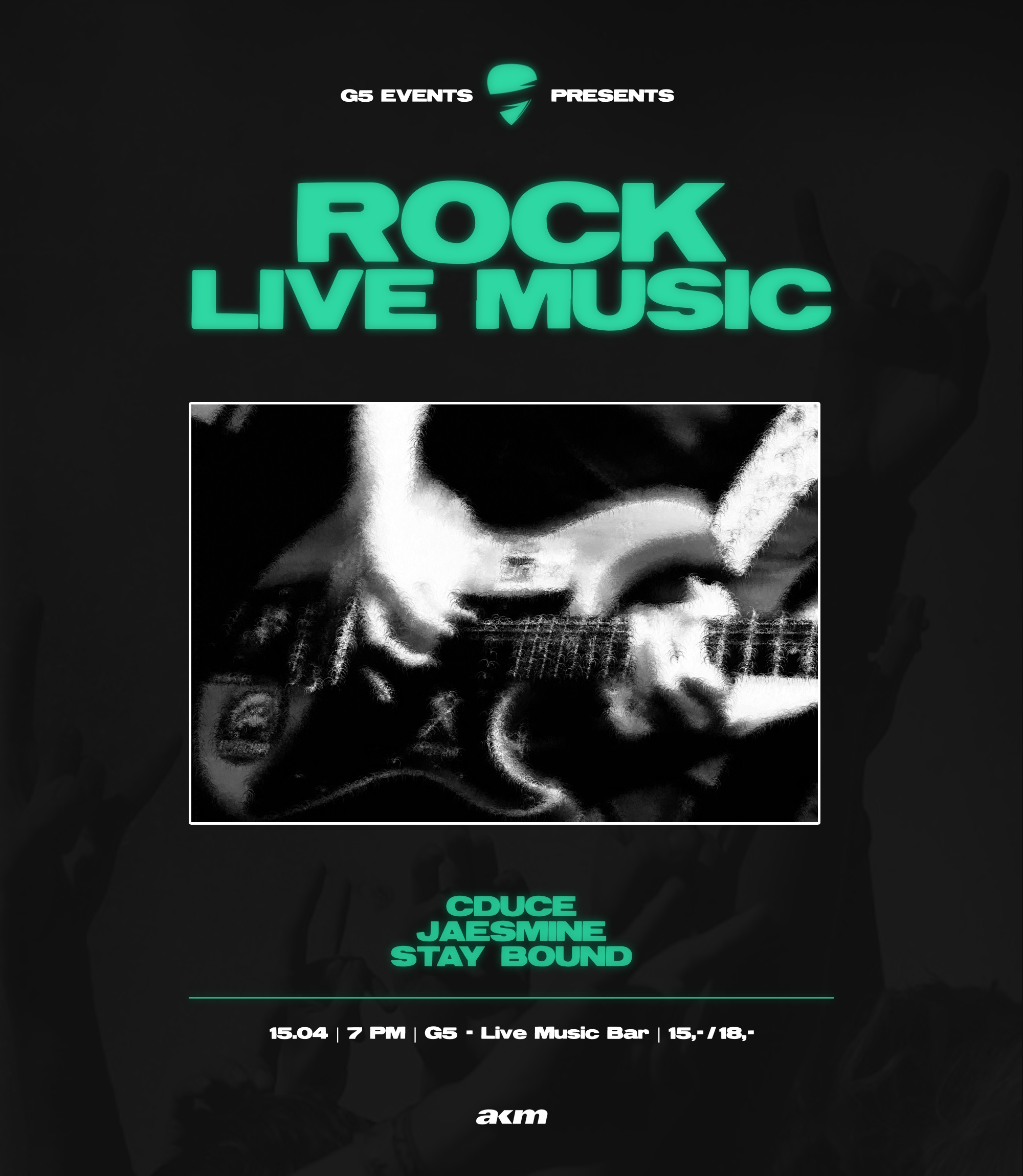 Rock Night @ G5 Bar am 15. April 2026 @ G5 Live-Music-Bar.