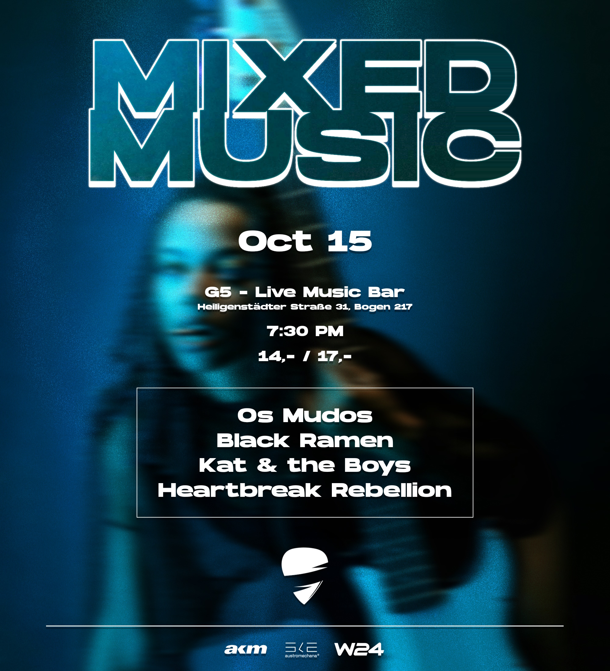Mixed Music Night am 15. October 2024 @ G5 Live-Music-Bar. Mixed Music Night am 15. October 2024 @ G5 Live-Music-Bar.