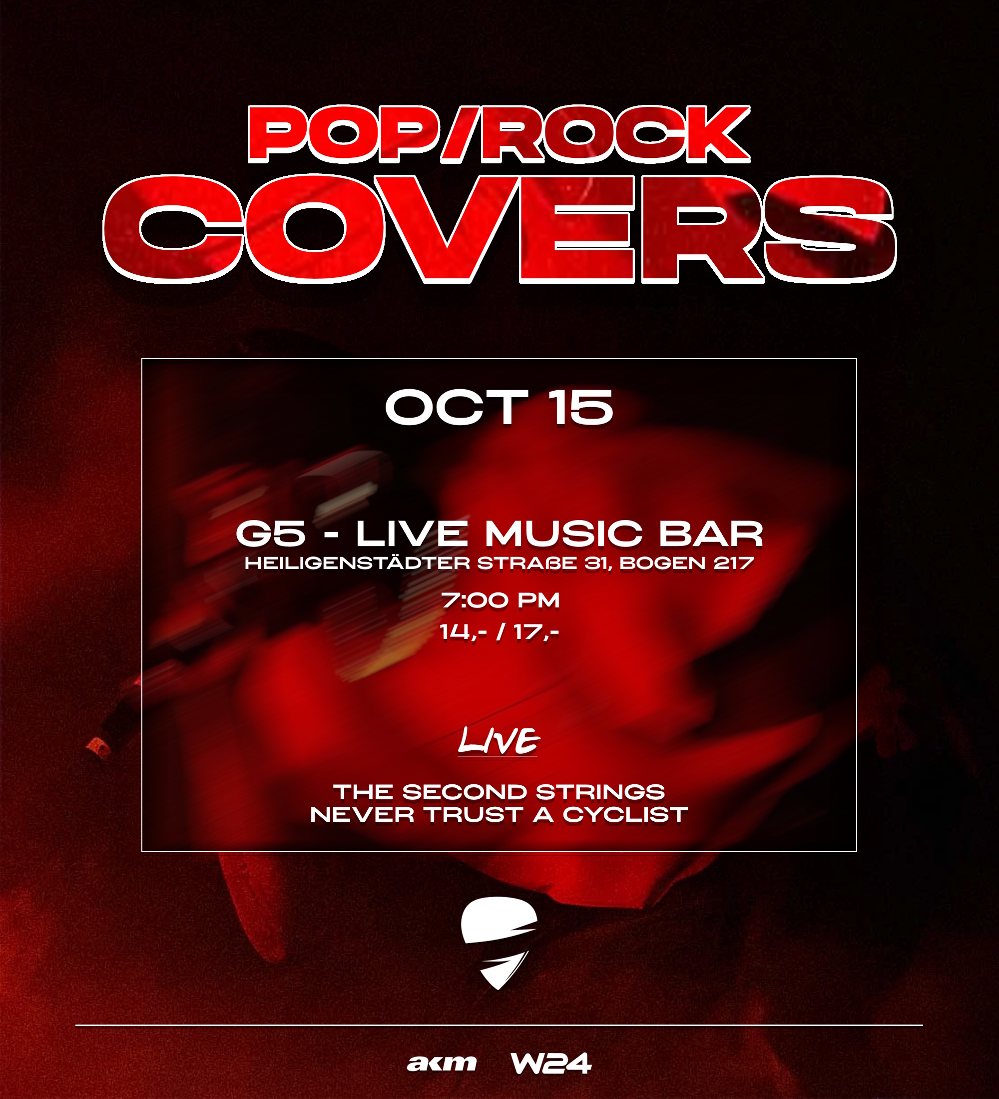 Pop / Rock Covers am 15. October 2025 @ G5 Live-Music-Bar.