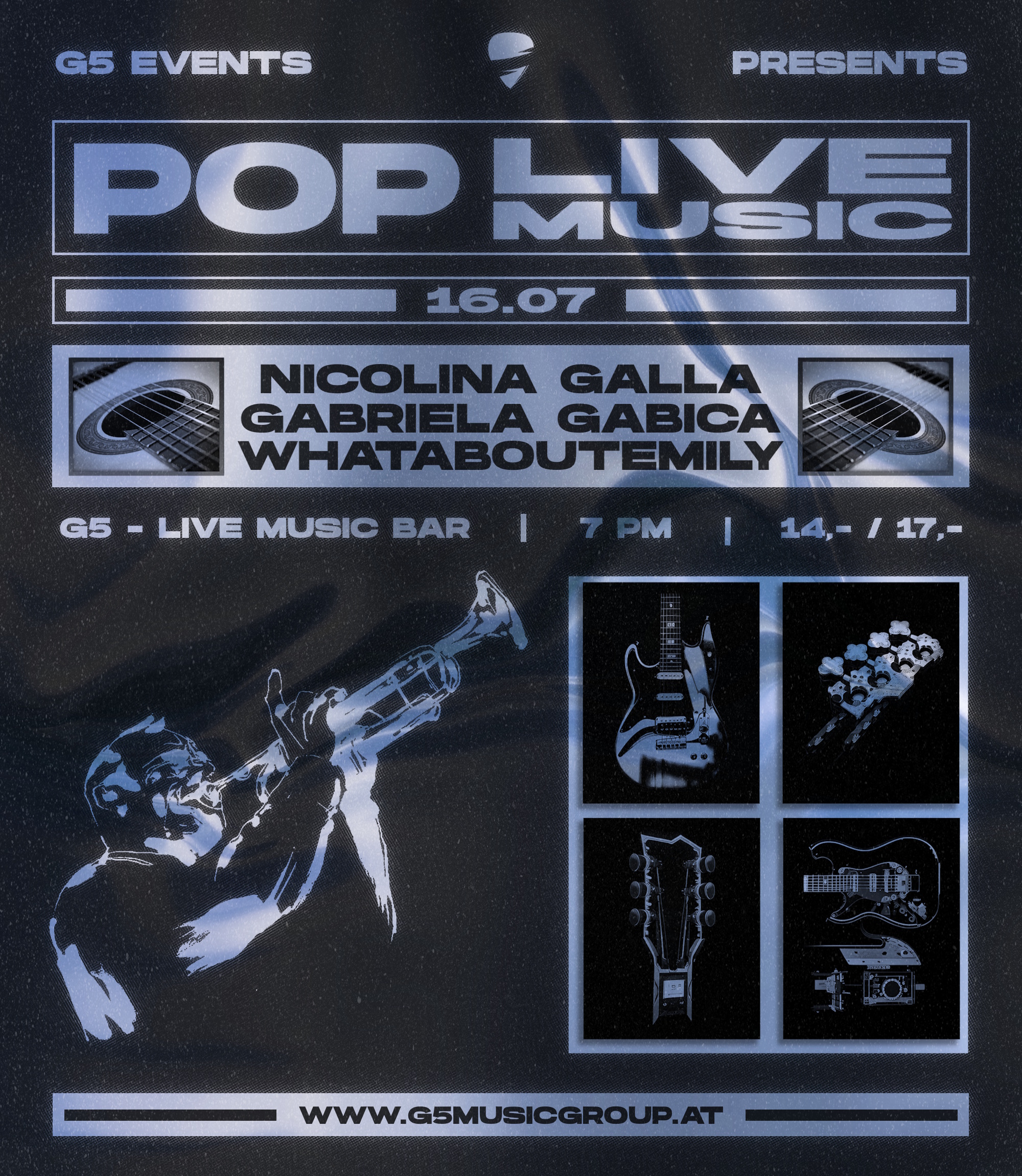G5 Pop Night am 16. July 2025 @ G5 Live-Music-Bar. G5 Pop Night am 16. July 2025 @ G5 Live-Music-Bar.