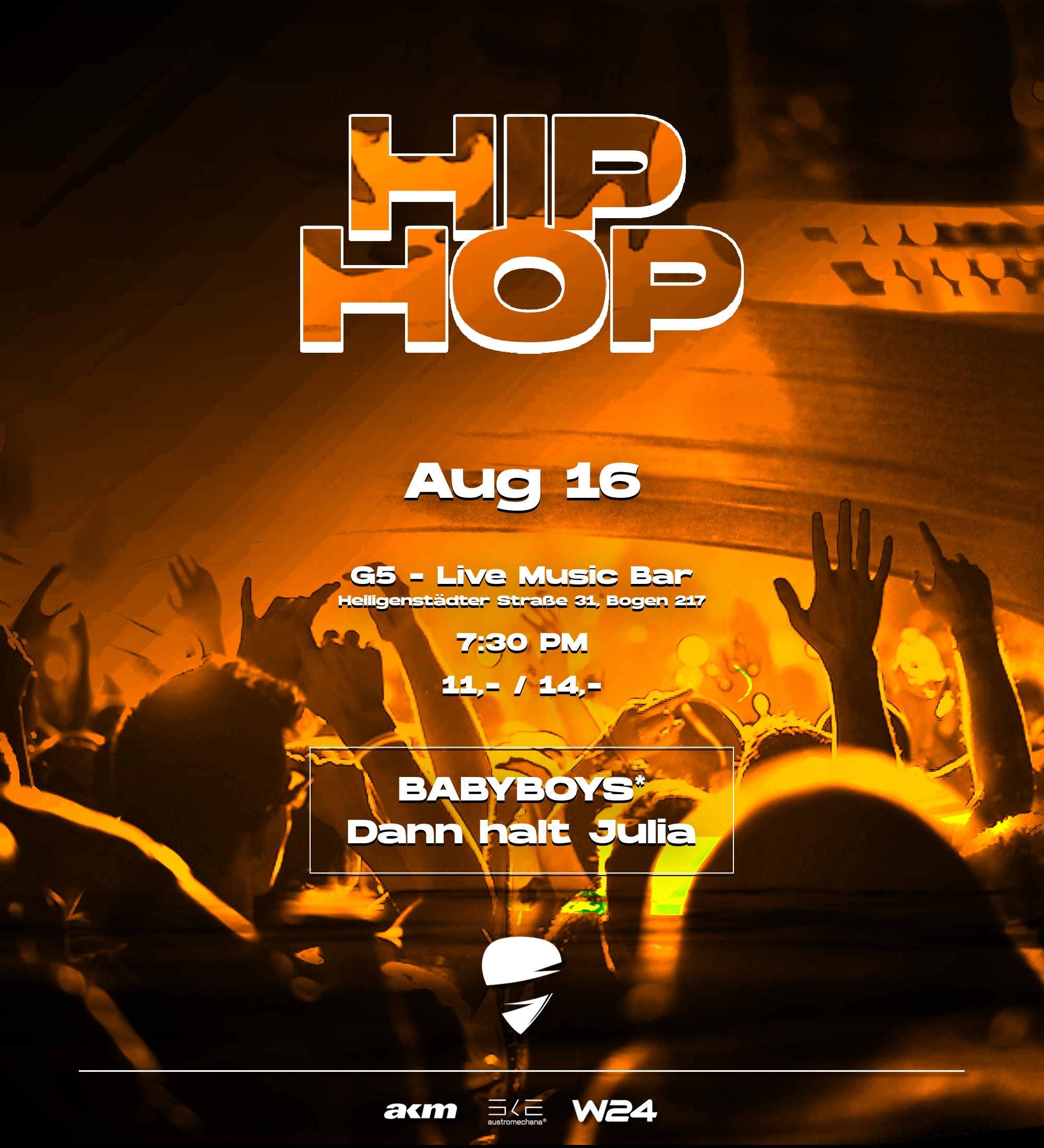Hip Hop Night am 16. August 2024 @ G5 Live-Music-Bar. Hip Hop Night am 16. August 2024 @ G5 Live-Music-Bar.