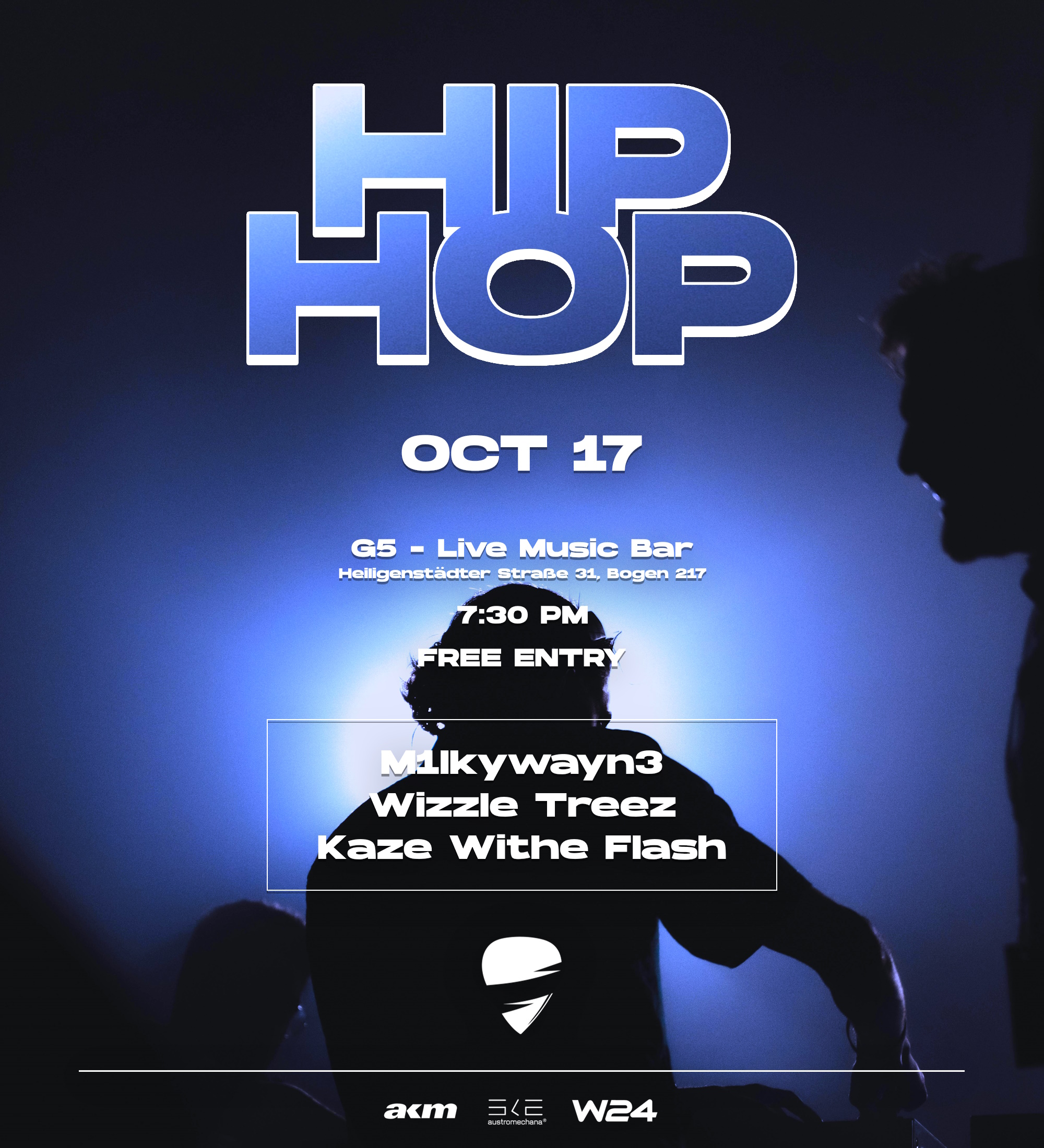 G5 - Hip Hop Night am 17. October 2024 @ G5 Live-Music-Bar. G5 - Hip Hop Night am 17. October 2024 @ G5 Live-Music-Bar.