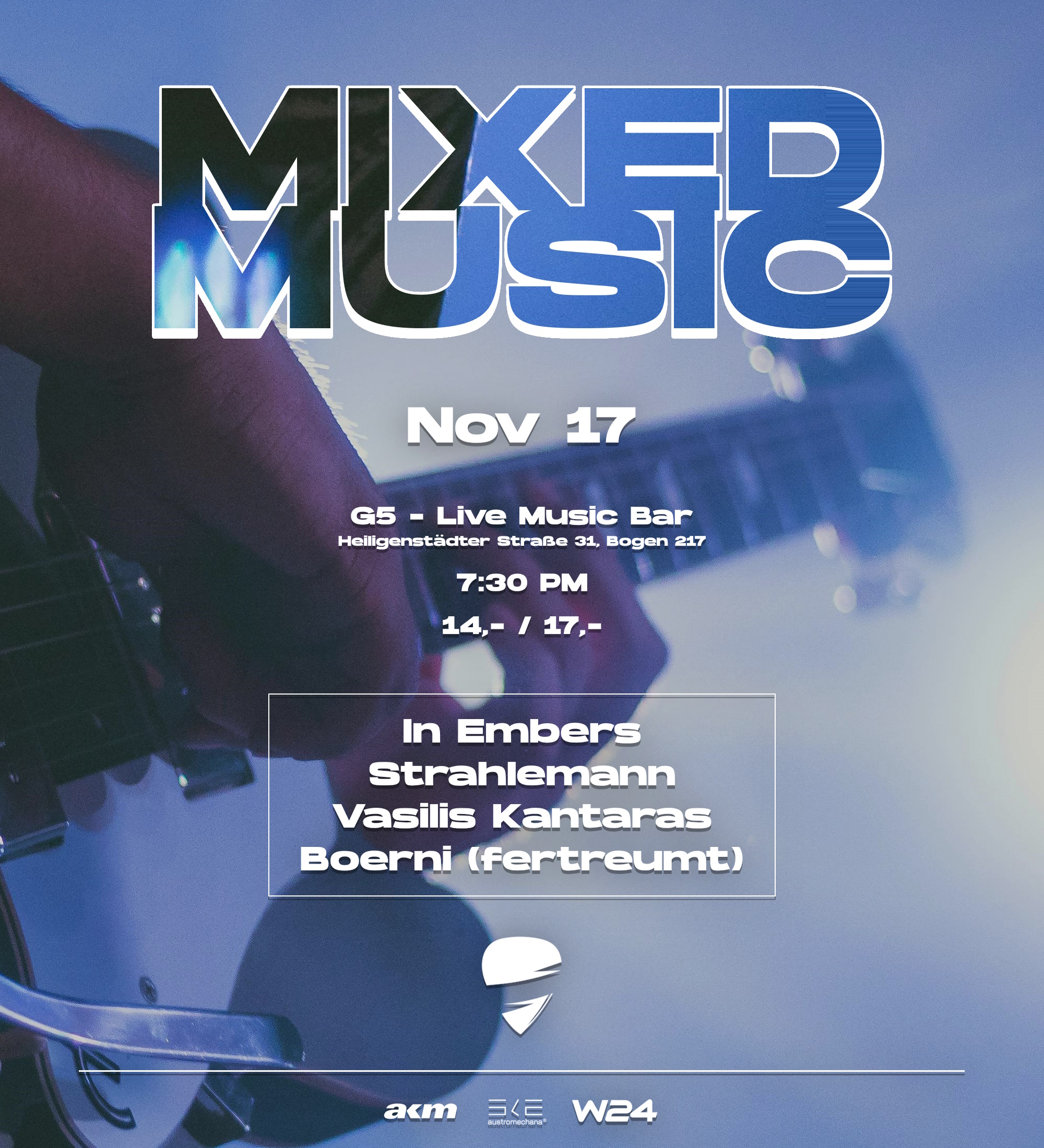Mixed Music Night am 17. November 2024 @ G5 Live-Music-Bar. Mixed Music Night am 17. November 2024 @ G5 Live-Music-Bar.