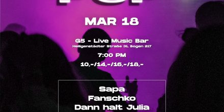 G5 - Indie Pop Night