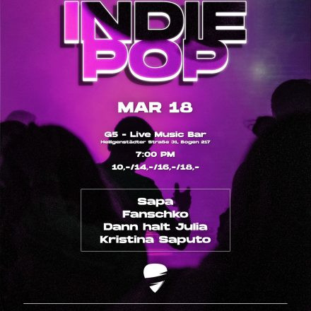 G5 - Indie Pop Night