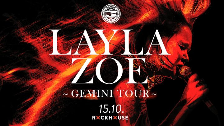 Layla Zoe am 15. October 2018 @ Rockhouse. Layla Zoe am 15. October 2018 @ Rockhouse.