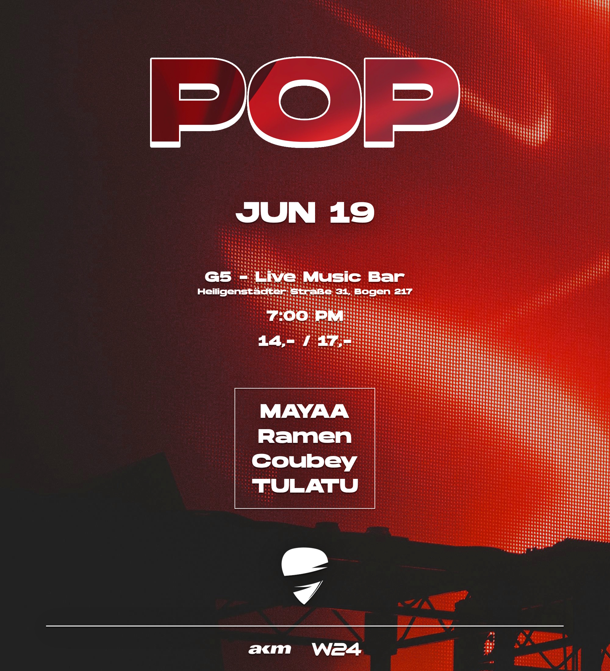 G5 Pop Night am 19. June 2025 @ G5 Live-Music-Bar. G5 Pop Night am 19. June 2025 @ G5 Live-Music-Bar.