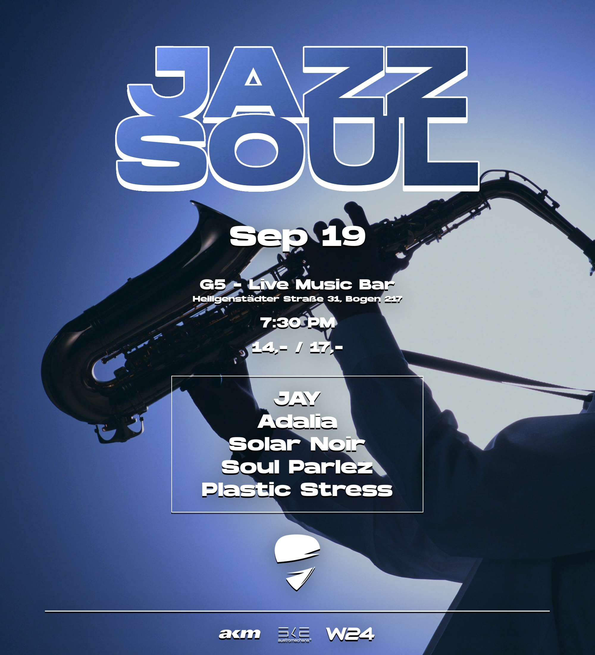 G5 Jazz-Soul Night am 19. September 2024 @ G5 Live-Music-Bar. G5 Jazz-Soul Night am 19. September 2024 @ G5 Live-Music-Bar.