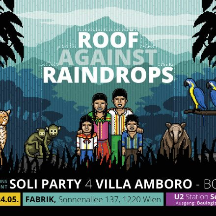 Roof against Raindrops