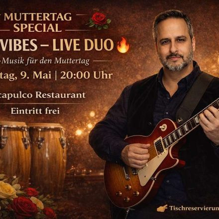 Muttertag Special – Latin Vibes Live Duo | Jean Carlos (Wien)