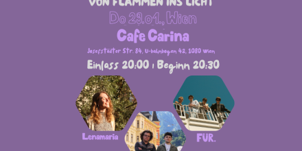 KOAN AKKU – „Von Flammen ins Licht“