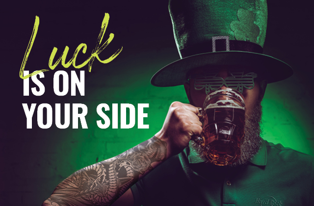 St. Patrick's Day im Hard Rock Cafe am 17. March 2020 @ Hard Rock Café Vienna.