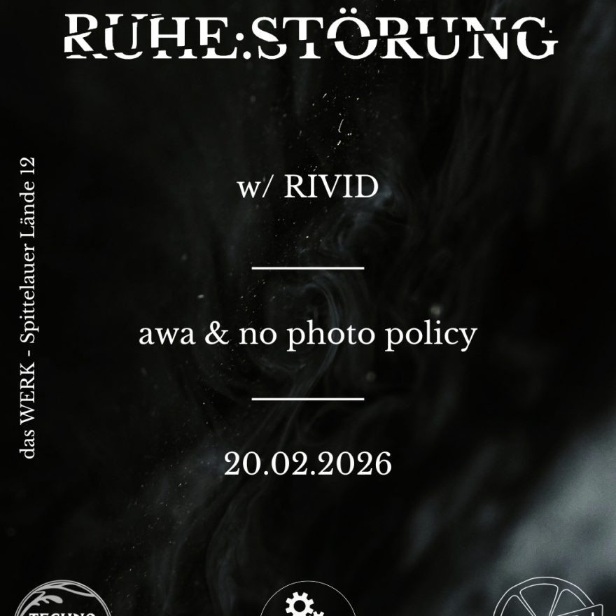 RUHE:STÖRUNG 2.0