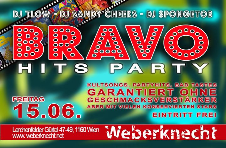 BRAVO Hits Party am 15. June 2018 @ Weberknecht. BRAVO Hits Party am 15. June 2018 @ Weberknecht.