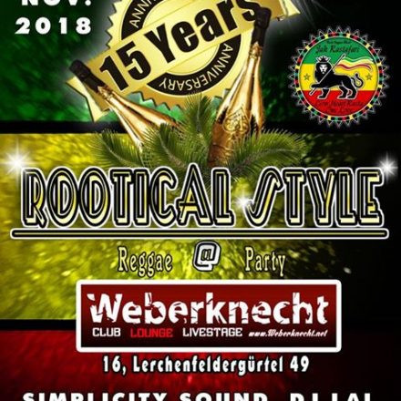 Rootical Style Reggae Party