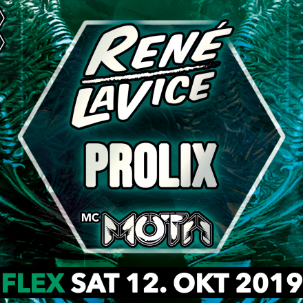 THE HIVE pres. Rene LaVice, Prolix & MC Mota