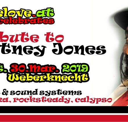 One Love Reggae Party: A tribute to Courtney Jones