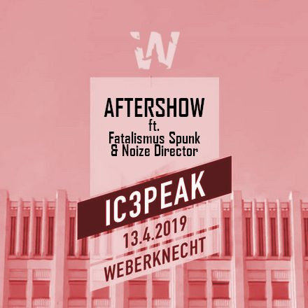 IC3PEAK Aftershowparty