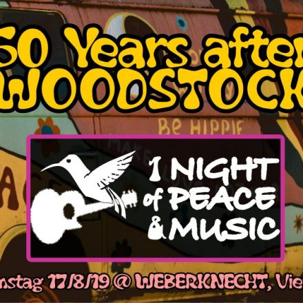 50 Years after Woodstock: 1 Night of Peace & Music