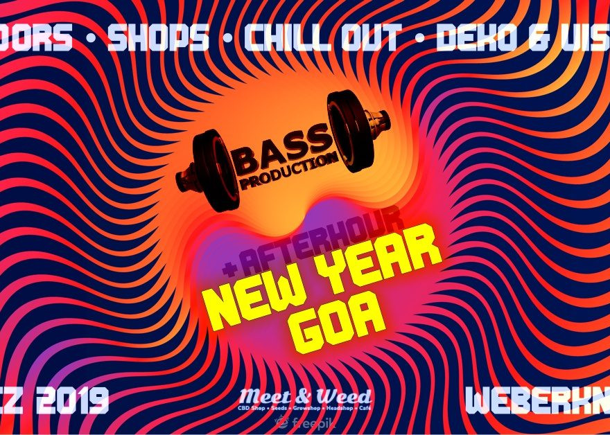 Bassproduction New Year Goa