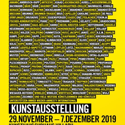 Künstlerinnen & Künstler für Amnesty International