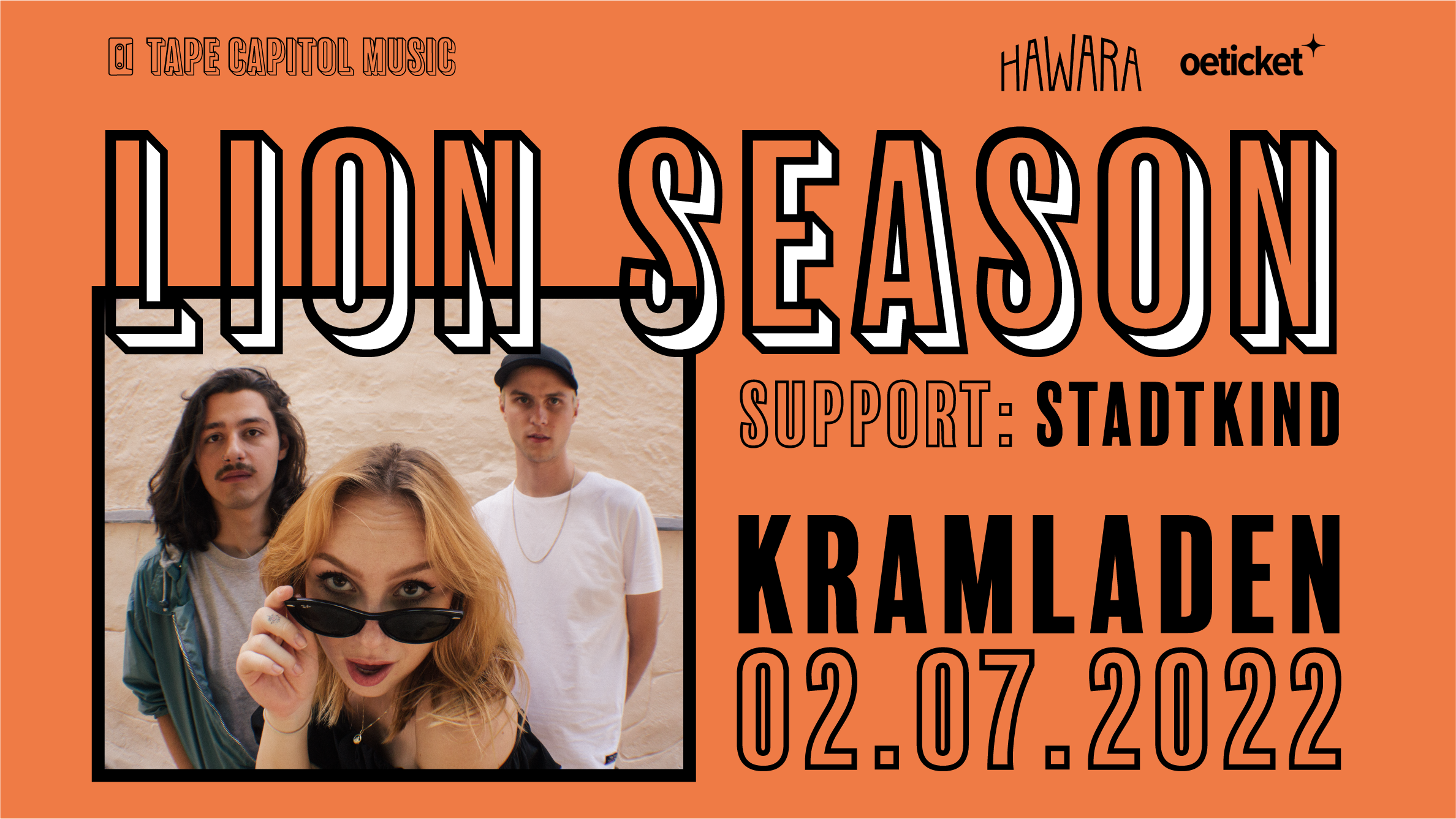 Lion Season x Stadtkind @Kramladen am 2. July 2022 @ Kramladen.