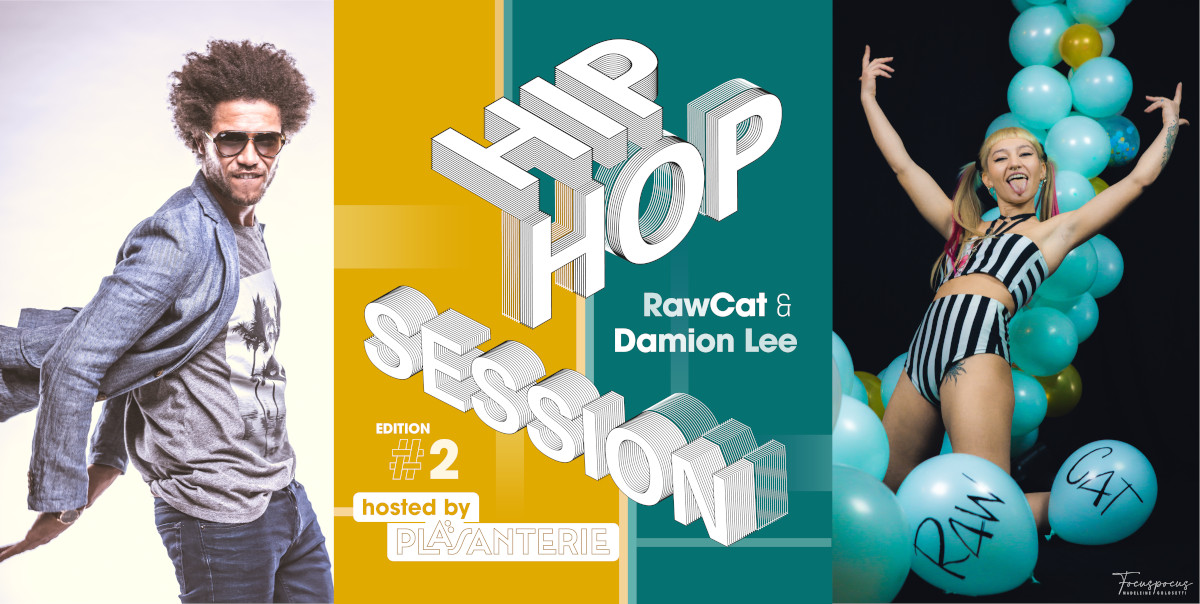 Hip Hop Session hosted by Pläsanterie / feat. RawCat & Damion Lee am 10. February 2023 @ 1019 Jazzclub.