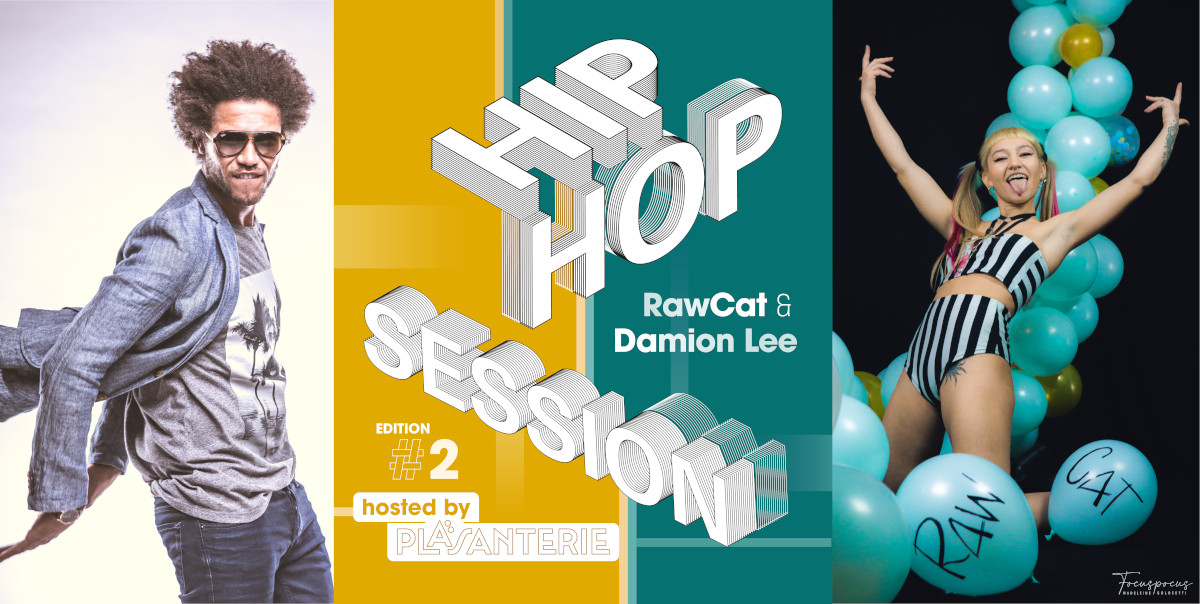 Hip Hop Session hosted by Pläsanterie / feat. RawCat & Damion Lee am 10. February 2023 @ Club 1019.