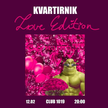 KVARTIRNIK Love Edition