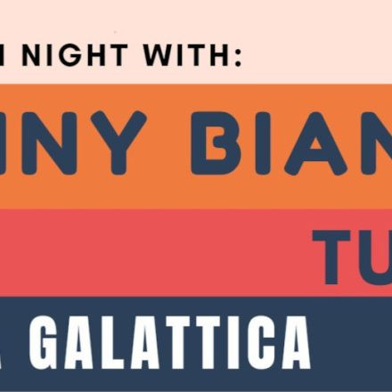An italian night with Danny Bianchi + Tunno + L'Onda Galattica