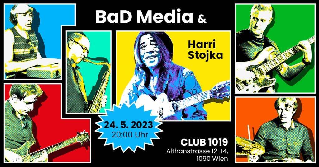 BaD Media & Harri Stojka am 24. May 2023 @ 1019 Jazzclub.