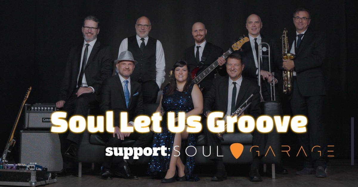 Soul Let Us Groove + Soul Garage am 15. March 2024 @ Club 1019. Soul Let Us Groove + Soul Garage am 15. March 2024 @ Club 1019.