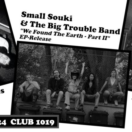 Small Souki & The Big Trouble Band