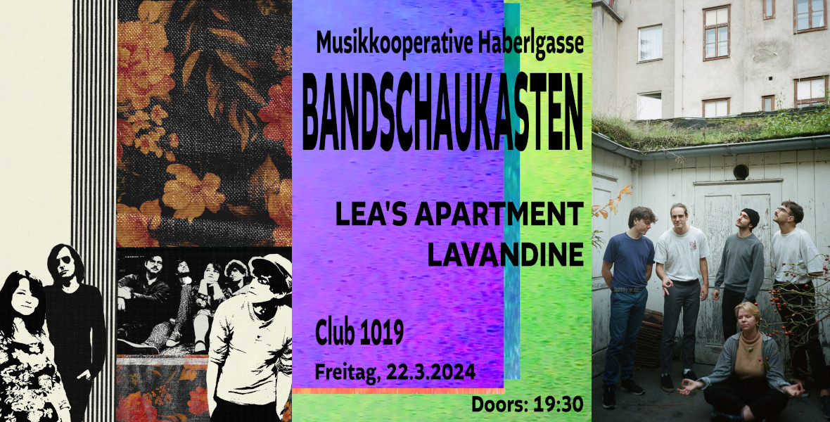 Bandschaukasten 2024 am 22. March 2024 @ Club 1019.