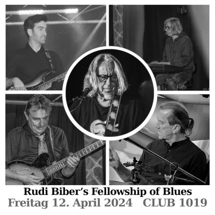 Rudi Biber’s Fellowship of Blues