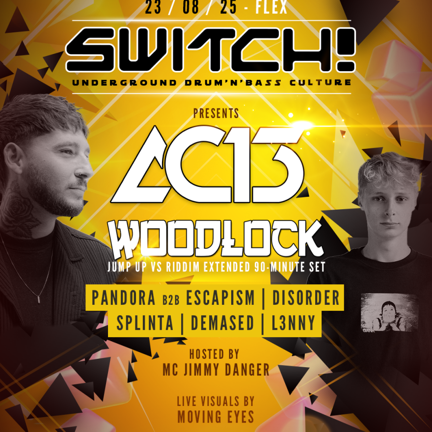 Switch! feat. AC13, Woodlock, MC Jimmy Danger