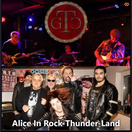 Gran Torino Club + Alice In Rock-Thunder-Land