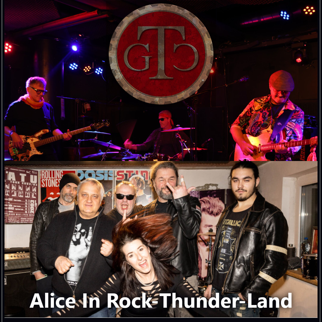 Gran Torino Club + Alice In Rock-Thunder-Land am 2. October 2025 @ Club 1019.