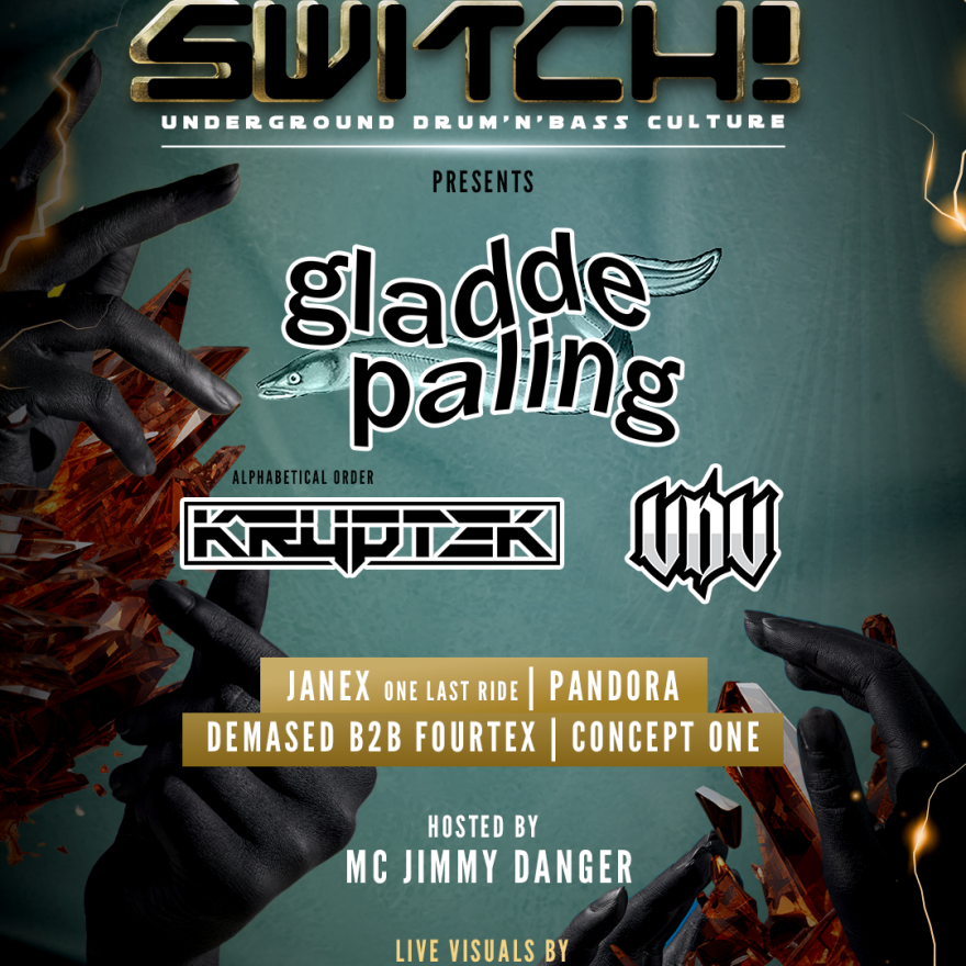 Switch! feat. Gladde Paling, Kryptek, VDV